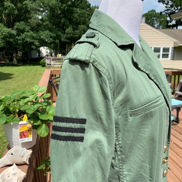 cAbi 326 Green Sergeant Patch Military Jacket Sm - Picture 5 of 8